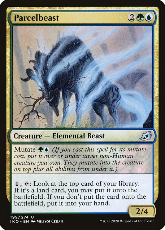 Parcelbeast front