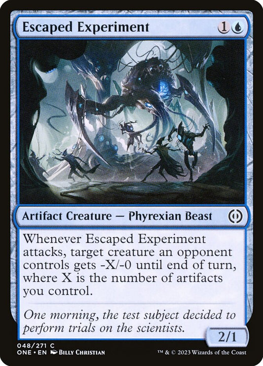 Escaped Experiment front
