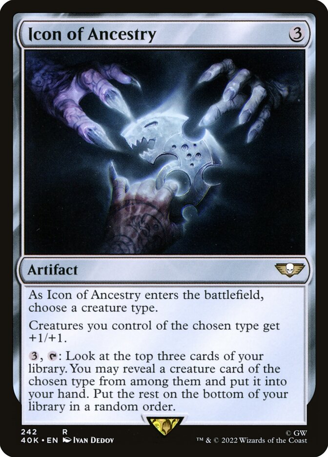 Icon of Ancestry front