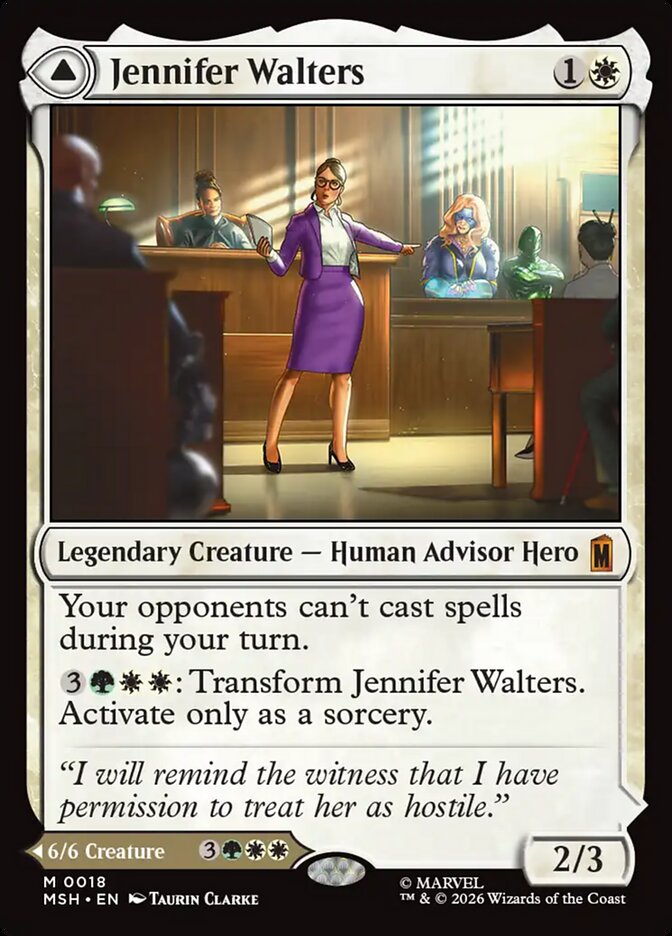 Jennifer Walters // The Sensational She-Hulk front