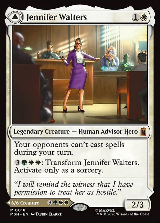 Jennifer Walters // The Sensational She-Hulk front