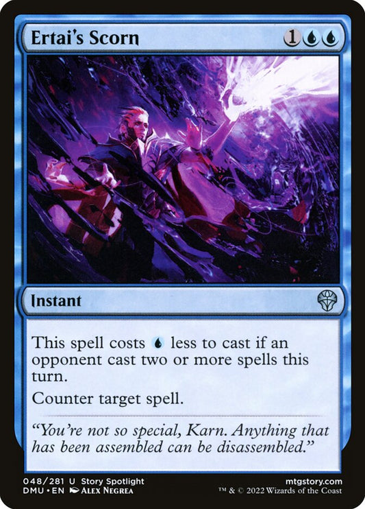 Ertai's Scorn front