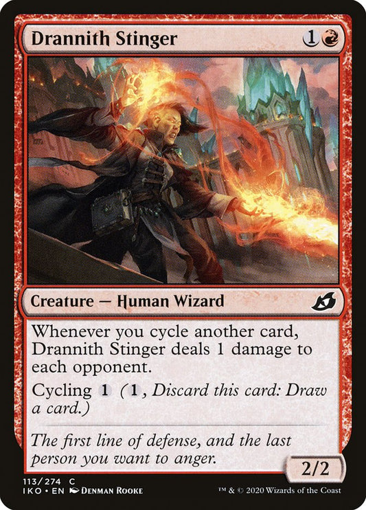 Drannith Stinger front