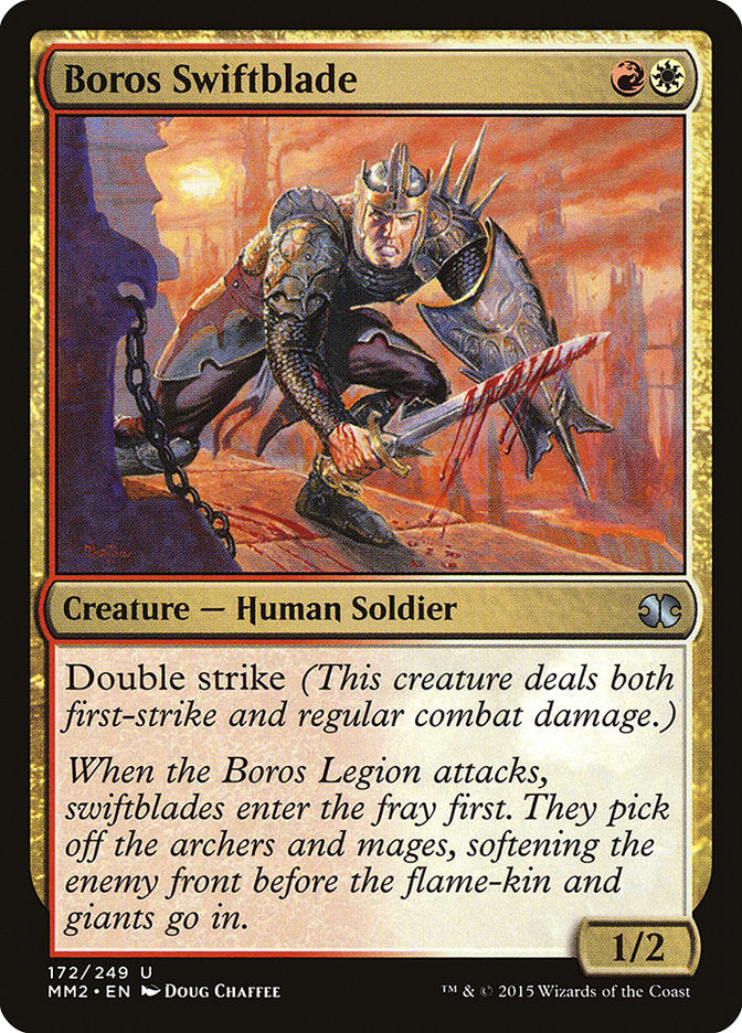 Boros Swiftblade front