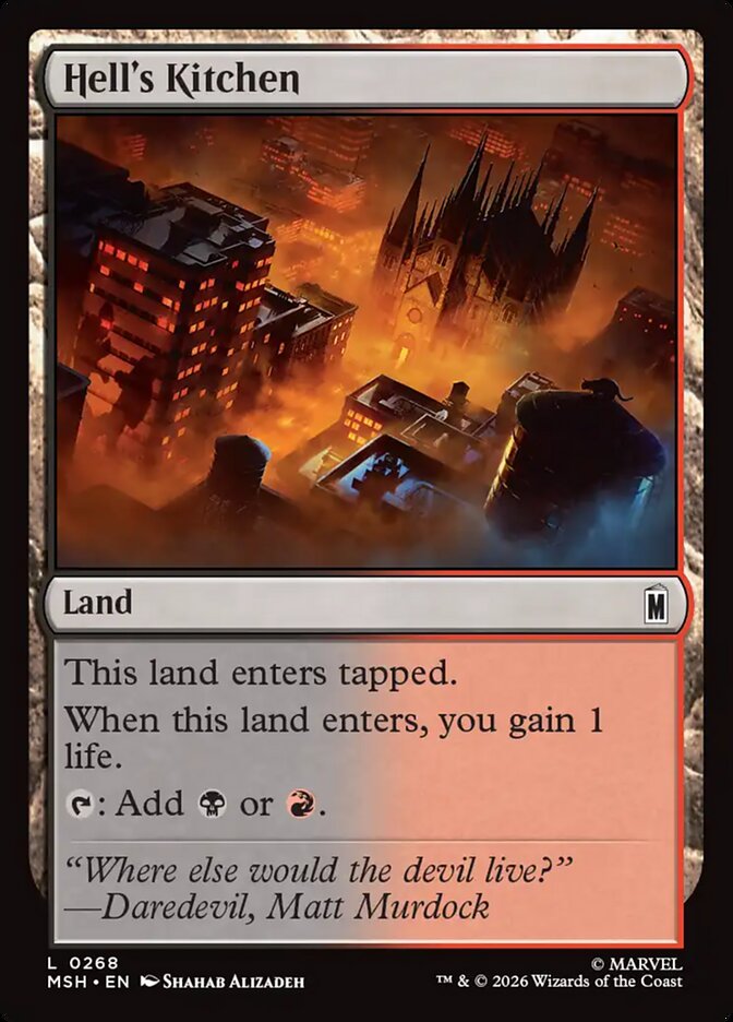 Hell's Kitchen front