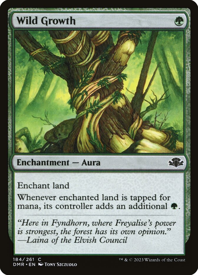 Wild Growth front