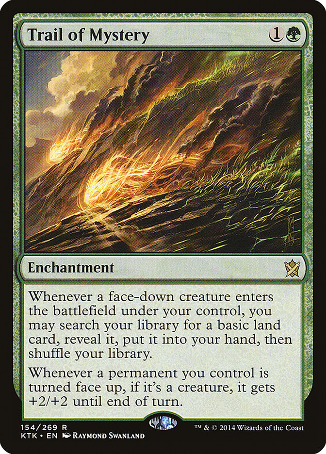 Trail of Mystery front