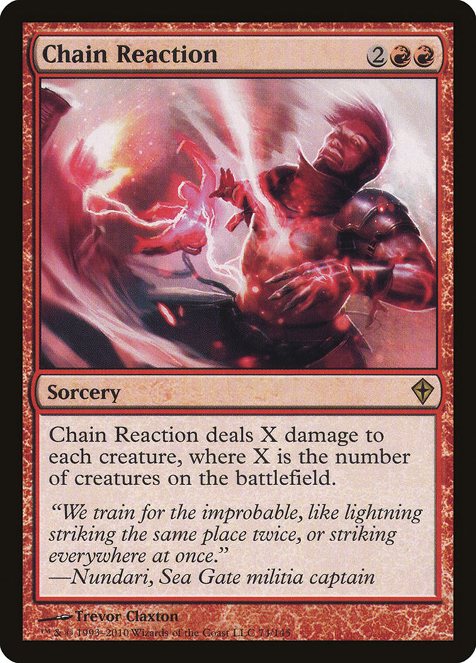 Chain Reaction front