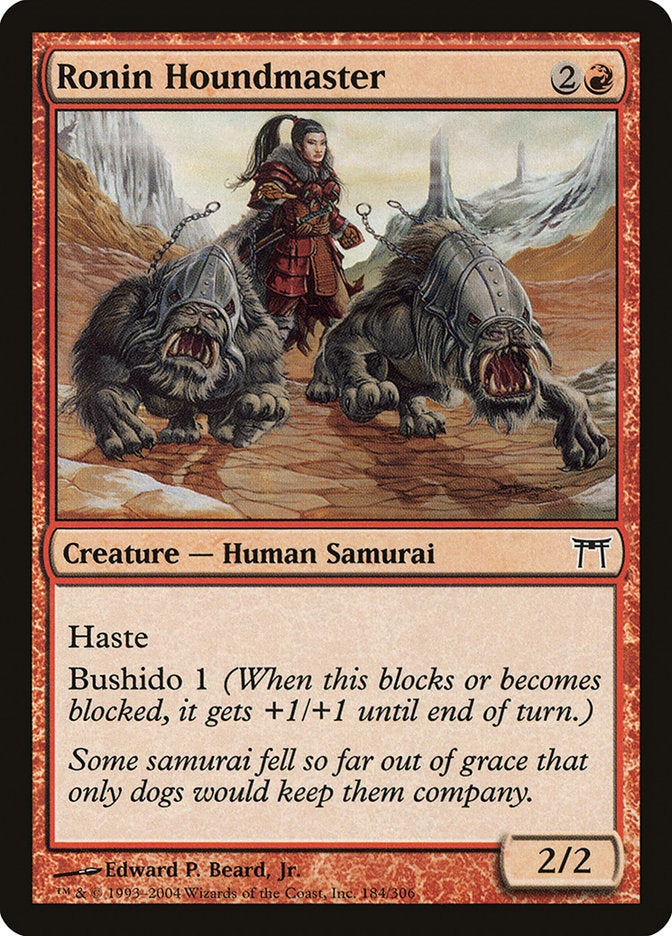 Ronin Houndmaster front