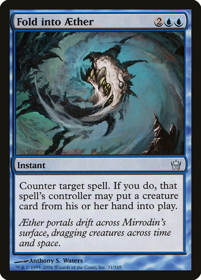 Fold into Aether front