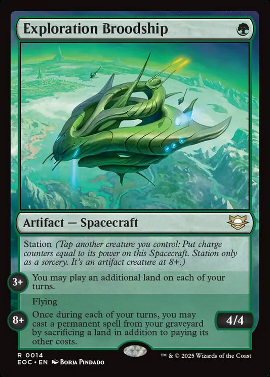 Exploration Broodship front