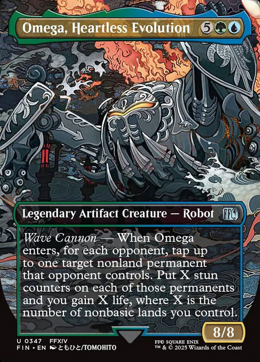 Omega, Heartless Evolution front