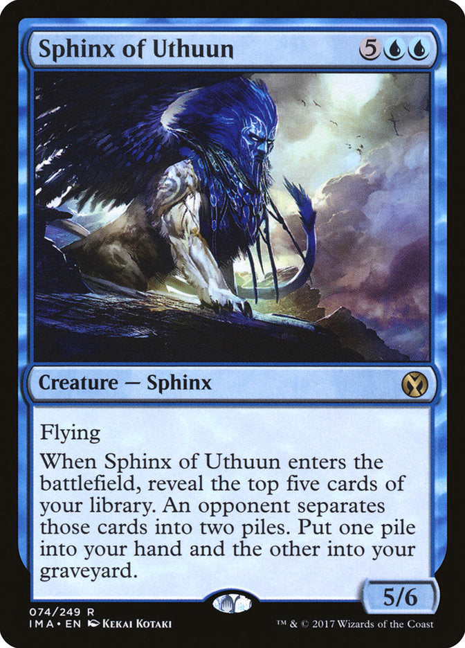 Sphinx of Uthuun front