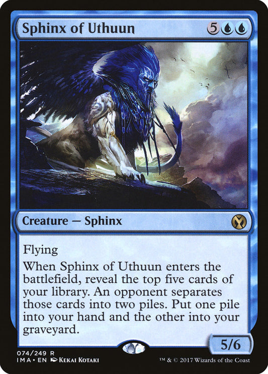 Sphinx of Uthuun front