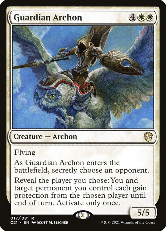 Guardian Archon front