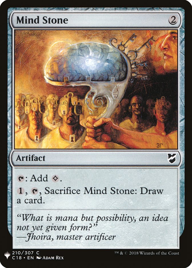 Mind Stone front
