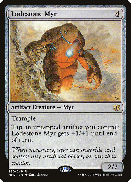 Lodestone Myr front