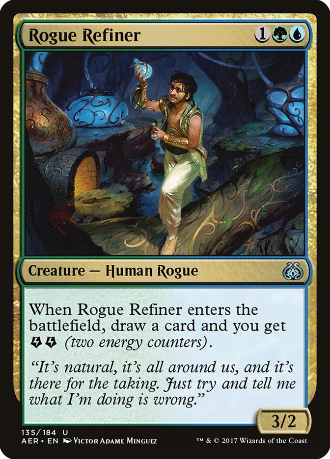 Rogue Refiner front