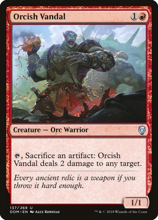 Orcish Vandal front