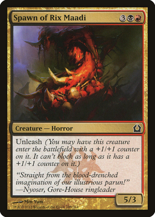 Spawn of Rix Maadi front