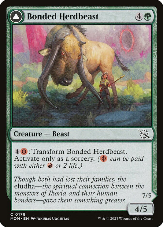 Bonded Herdbeast // Plated Kilnbeast front