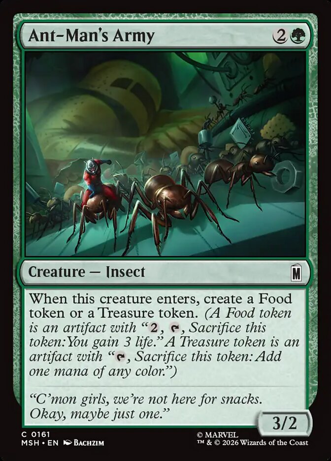Ant-Man's Army front