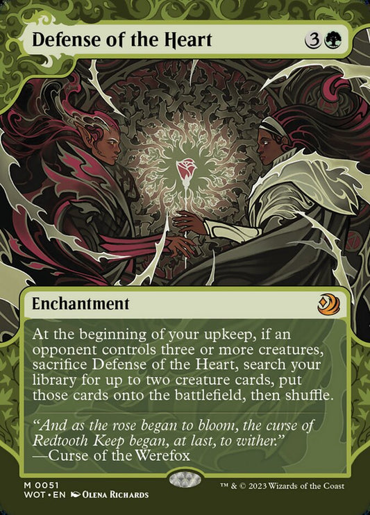 Defense of the Heart front