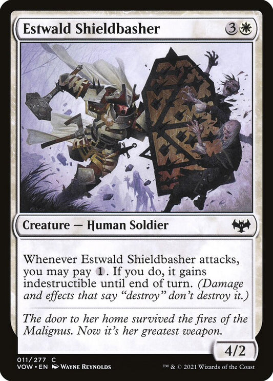 Estwald Shieldbasher front