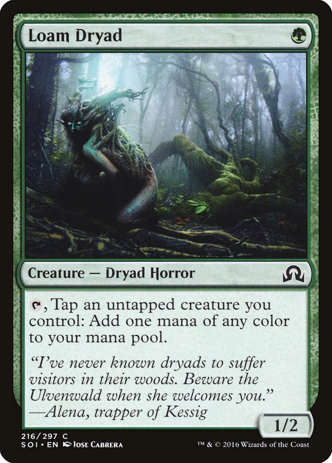 Loam Dryad front