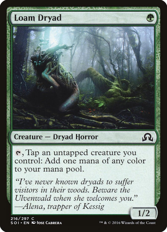 Loam Dryad front