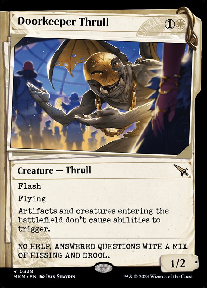 Doorkeeper Thrull front