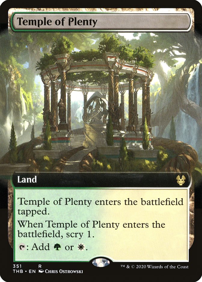 Temple of Plenty front