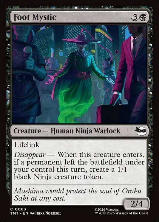 Foot Mystic front