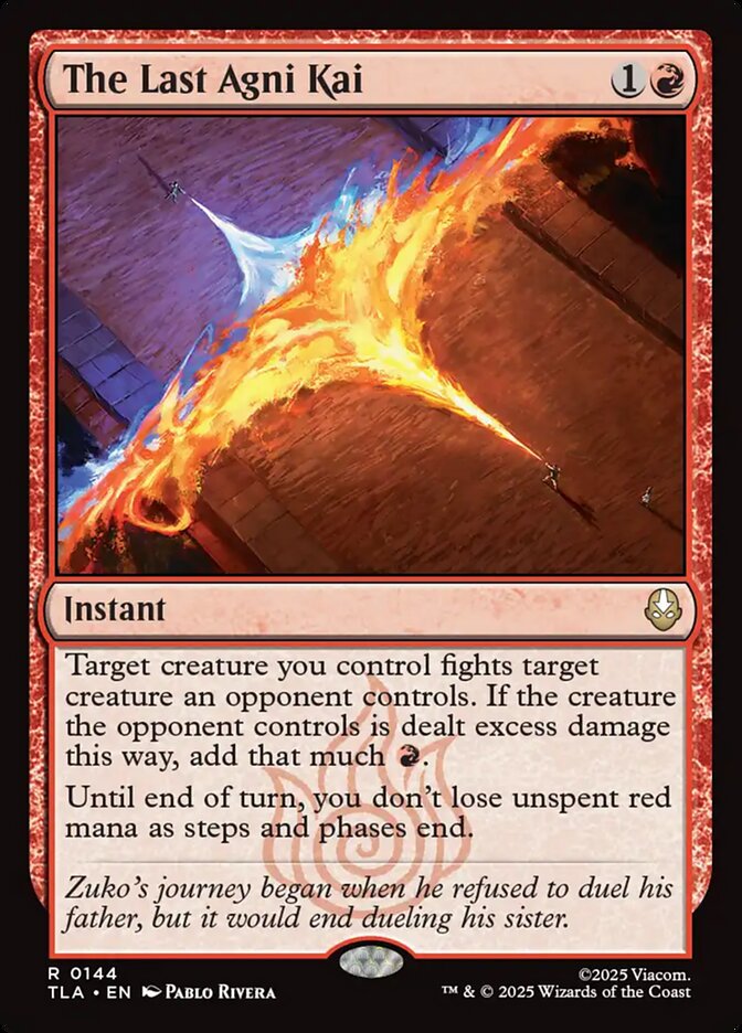 The Last Agni Kai front