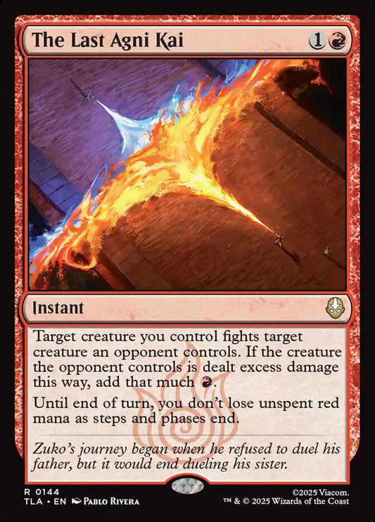 The Last Agni Kai front