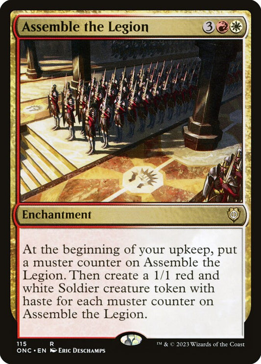 Assemble the Legion front