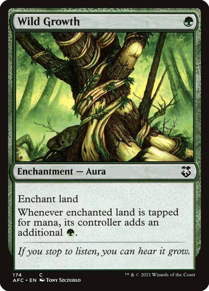 Wild Growth front
