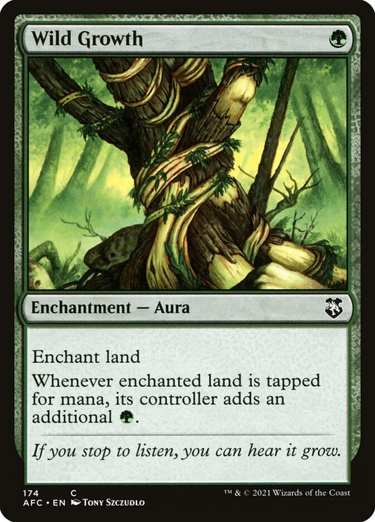 Wild Growth front
