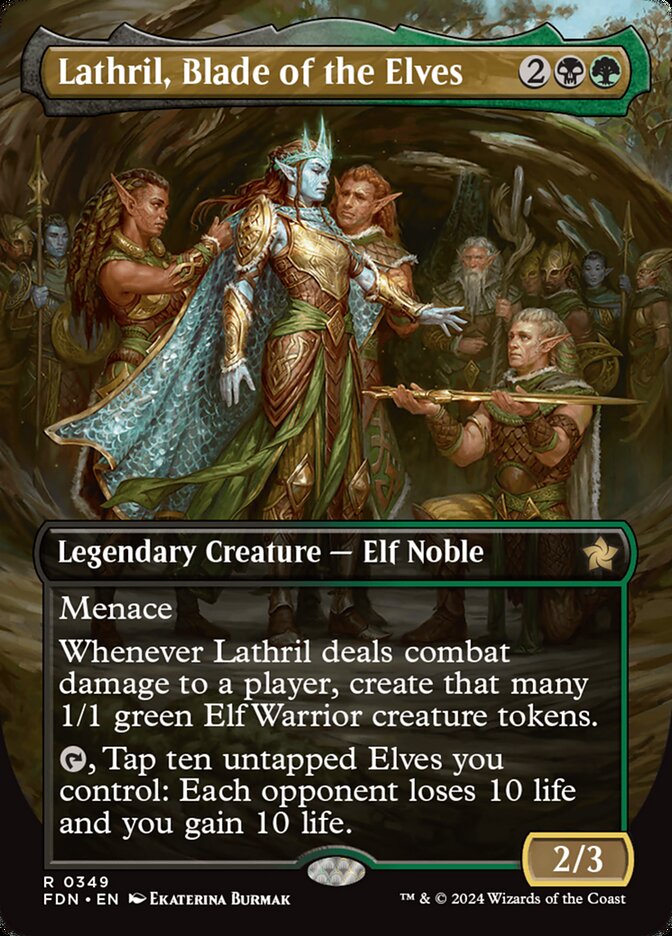 Lathril, Blade of the Elves front