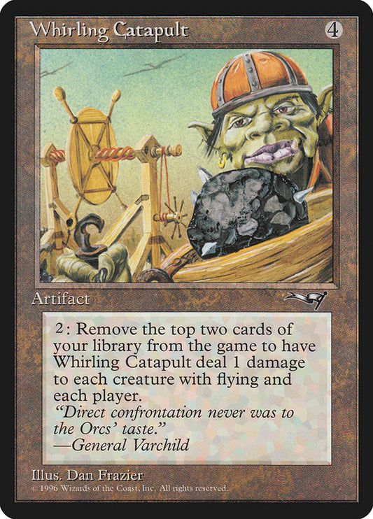 Whirling Catapult front