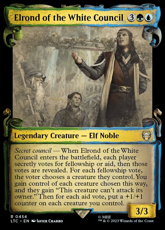 Elrond of the White Council front