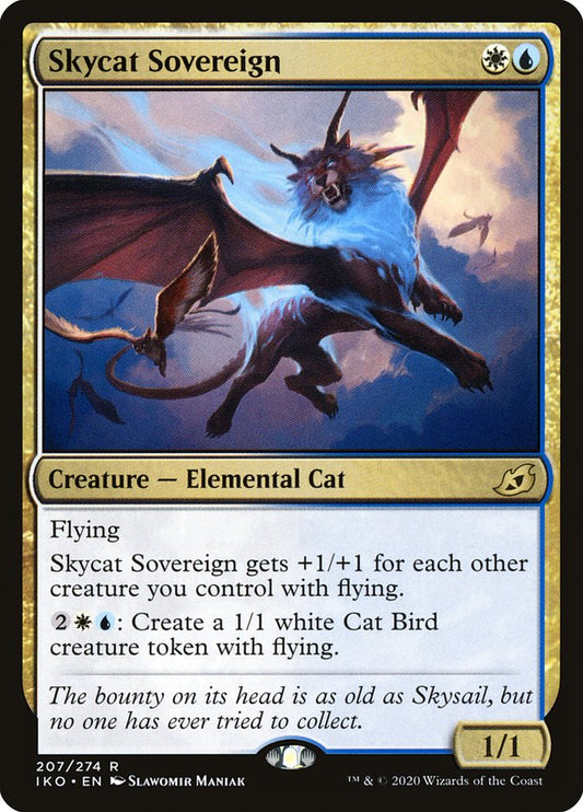 Skycat Sovereign front