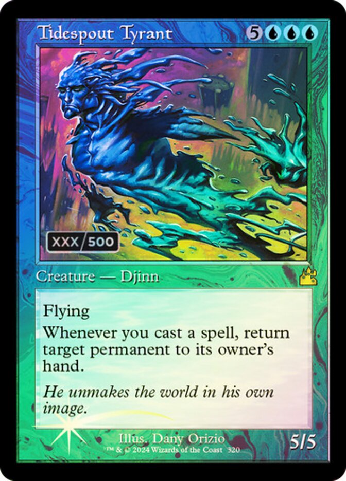 Tidespout Tyrant front