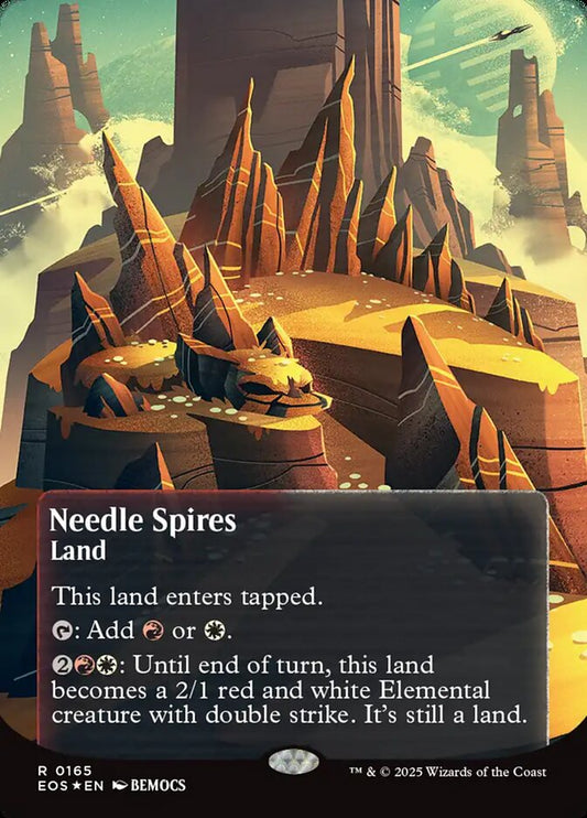 Needle Spires front