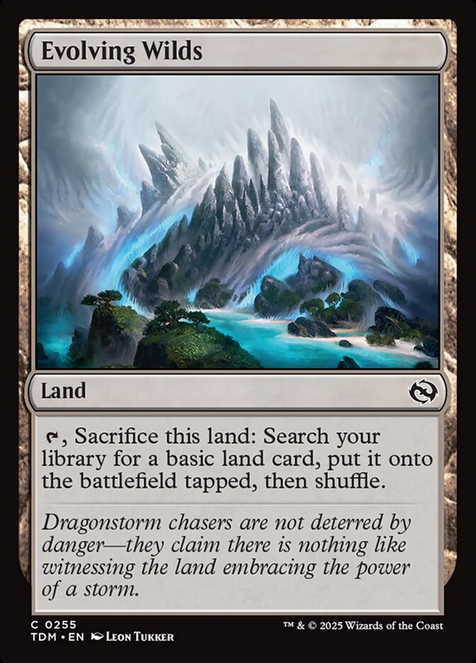 Evolving Wilds front