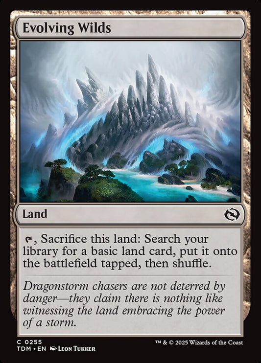 Evolving Wilds front