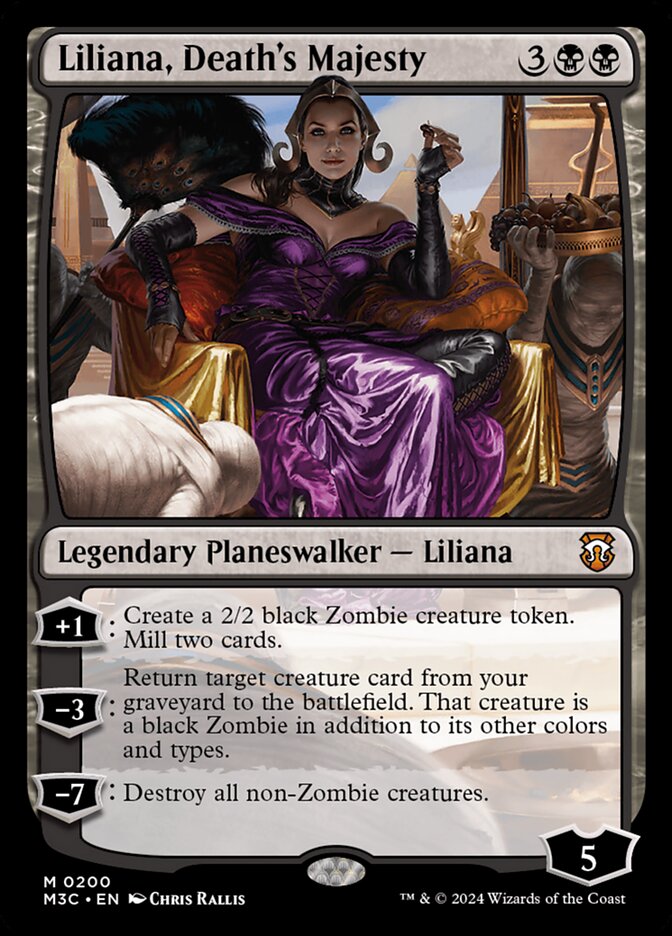 Liliana, Death's Majesty front
