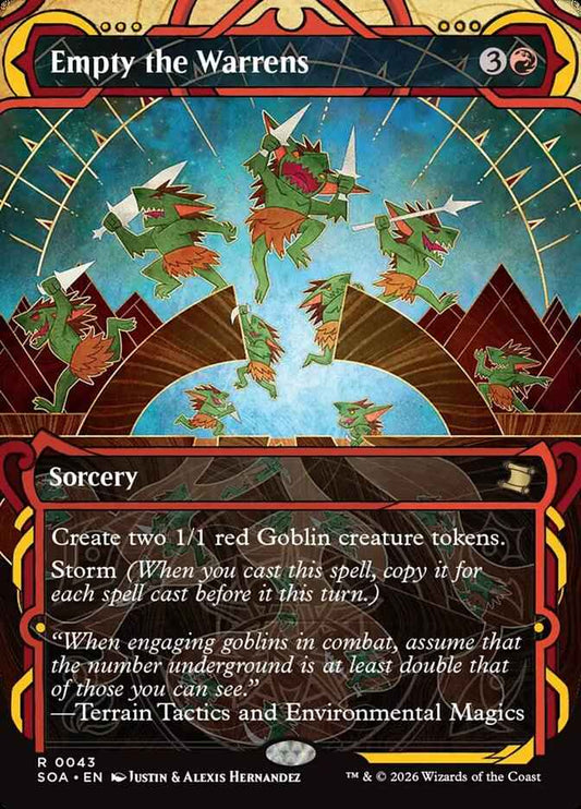 Empty the Warrens (Borderless)