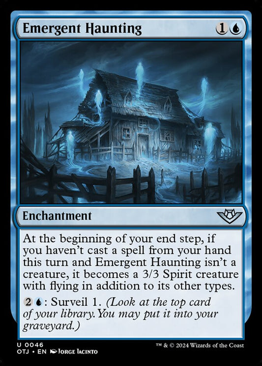 Emergent Haunting front