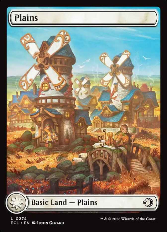 Plains (Basic Land #274)